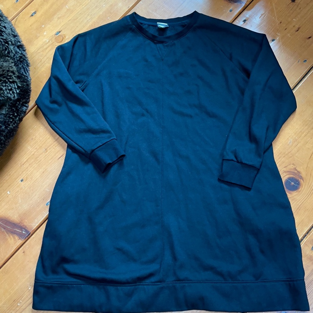 Sweatshirt Dress